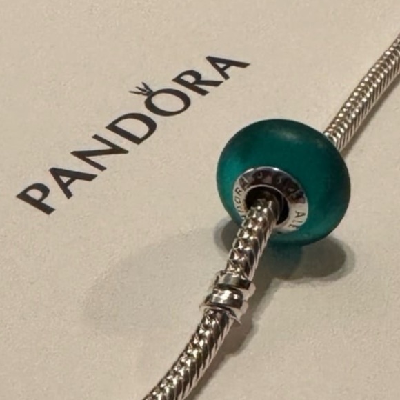 Pandora Glass Bead Charm Matte - Picture 2 of 5